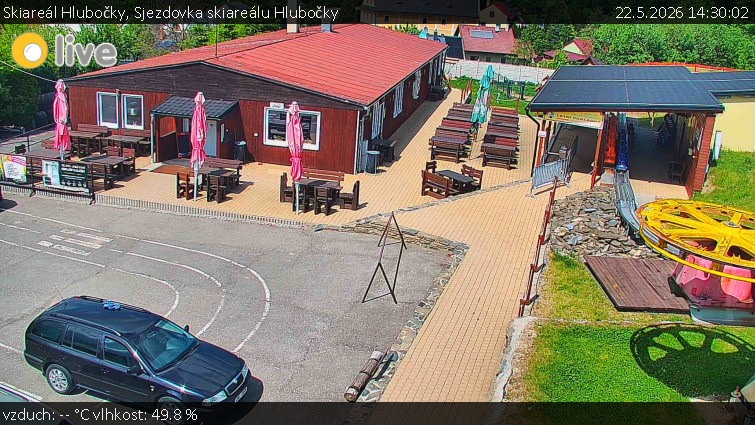 Skiareál Hlubočky - Sjezdovka skiareálu Hlubočky - 22.5.2026 v 14:30