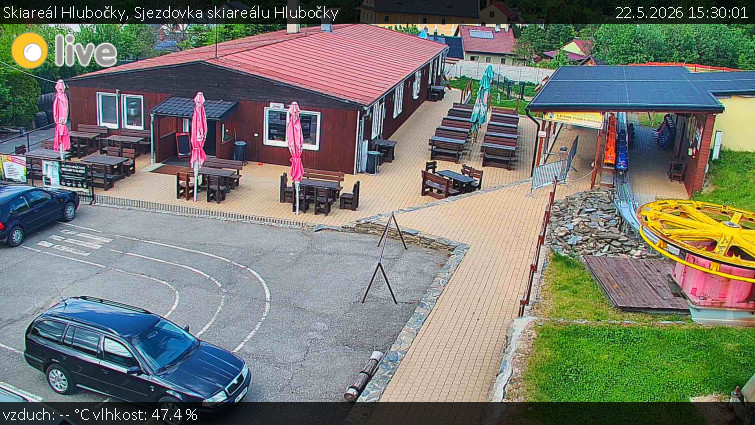 Skiareál Hlubočky - Sjezdovka skiareálu Hlubočky - 22.5.2026 v 15:30