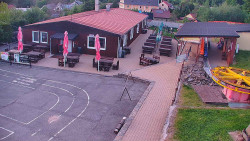 Sjezdovka skiareálu Hlubočky