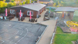 Sjezdovka skiareálu Hlubočky