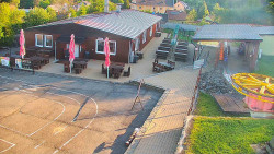 Sjezdovka skiareálu Hlubočky