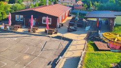 Sjezdovka skiareálu Hlubočky