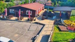 Sjezdovka skiareálu Hlubočky