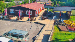 Sjezdovka skiareálu Hlubočky