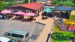 Sjezdovka skiareálu Hlubočky