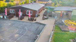 Sjezdovka skiareálu Hlubočky