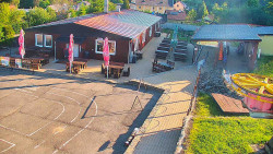Sjezdovka skiareálu Hlubočky