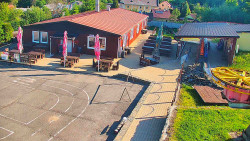 Sjezdovka skiareálu Hlubočky