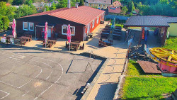 Sjezdovka skiareálu Hlubočky