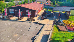 Sjezdovka skiareálu Hlubočky