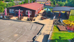 Sjezdovka skiareálu Hlubočky