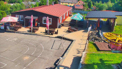 Sjezdovka skiareálu Hlubočky