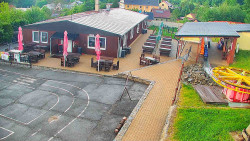Sjezdovka skiareálu Hlubočky