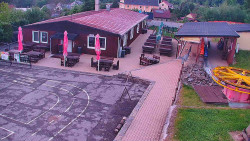 Sjezdovka skiareálu Hlubočky