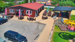 Sjezdovka skiareálu Hlubočky