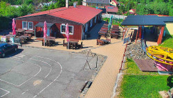 Sjezdovka skiareálu Hlubočky