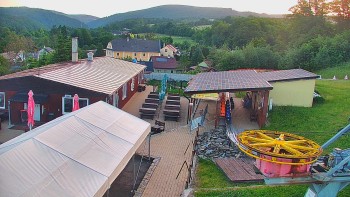 Skiareál Hlubočky