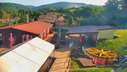 Sjezdovka skiareálu Hlubočky