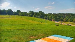 Sjezdovka skiareálu Hlubočky