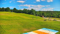 Sjezdovka skiareálu Hlubočky