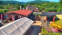 Sjezdovka skiareálu Hlubočky