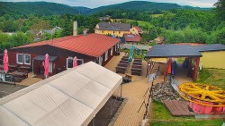 Sjezdovka skiareálu Hlubočky