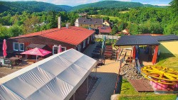 Sjezdovka skiareálu Hlubočky