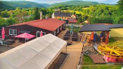 Sjezdovka skiareálu Hlubočky