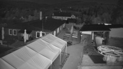 Sjezdovka skiareálu Hlubočky