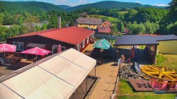 Sjezdovka skiareálu Hlubočky