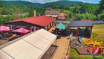Skiareál Hlubočky