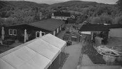 Sjezdovka skiareálu Hlubočky
