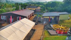 Sjezdovka skiareálu Hlubočky