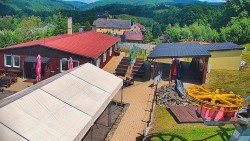 Sjezdovka skiareálu Hlubočky