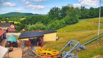 Skiareál Hlubočky