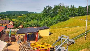 Skiareál Hlubočky