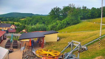 Skiareál Hlubočky