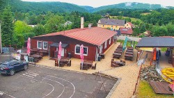 Sjezdovka skiareálu Hlubočky