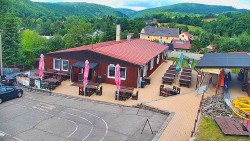 Sjezdovka skiareálu Hlubočky