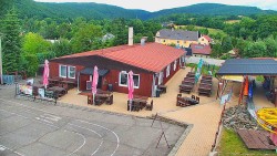 Sjezdovka skiareálu Hlubočky