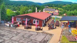 Sjezdovka skiareálu Hlubočky