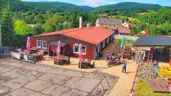 Sjezdovka skiareálu Hlubočky
