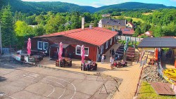 Sjezdovka skiareálu Hlubočky