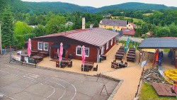 Sjezdovka skiareálu Hlubočky