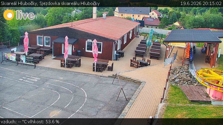 Skiareál Hlubočky - Sjezdovka skiareálu Hlubočky - 19.6.2026 v 20:15