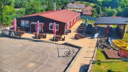 Sjezdovka skiareálu Hlubočky