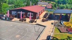 Sjezdovka skiareálu Hlubočky