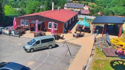 Sjezdovka skiareálu Hlubočky
