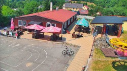 Sjezdovka skiareálu Hlubočky