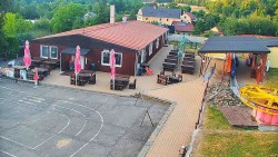 Sjezdovka skiareálu Hlubočky